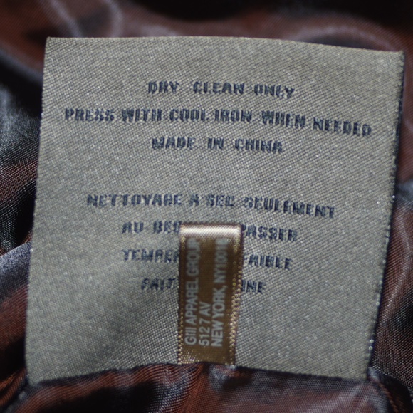 Wool Peacoat Womens 4 Andrew Marc New York Unworn - Picture 6 of 8